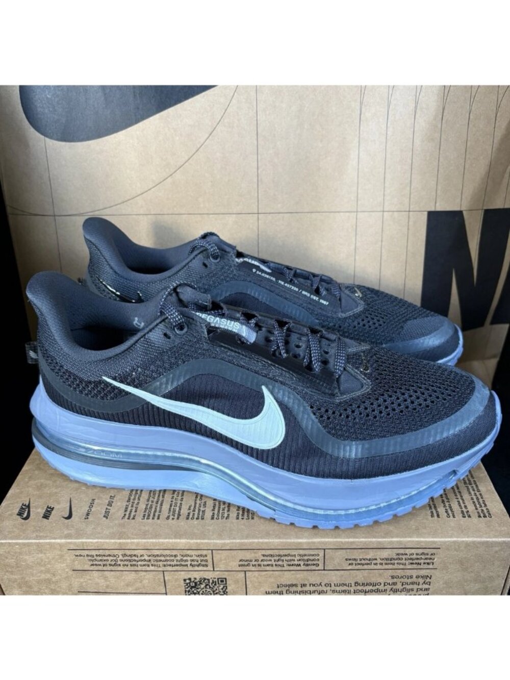 NEW Nike Air Zoom Pegasus Premium Anthracite HQ2592-006 Men Size 11.5